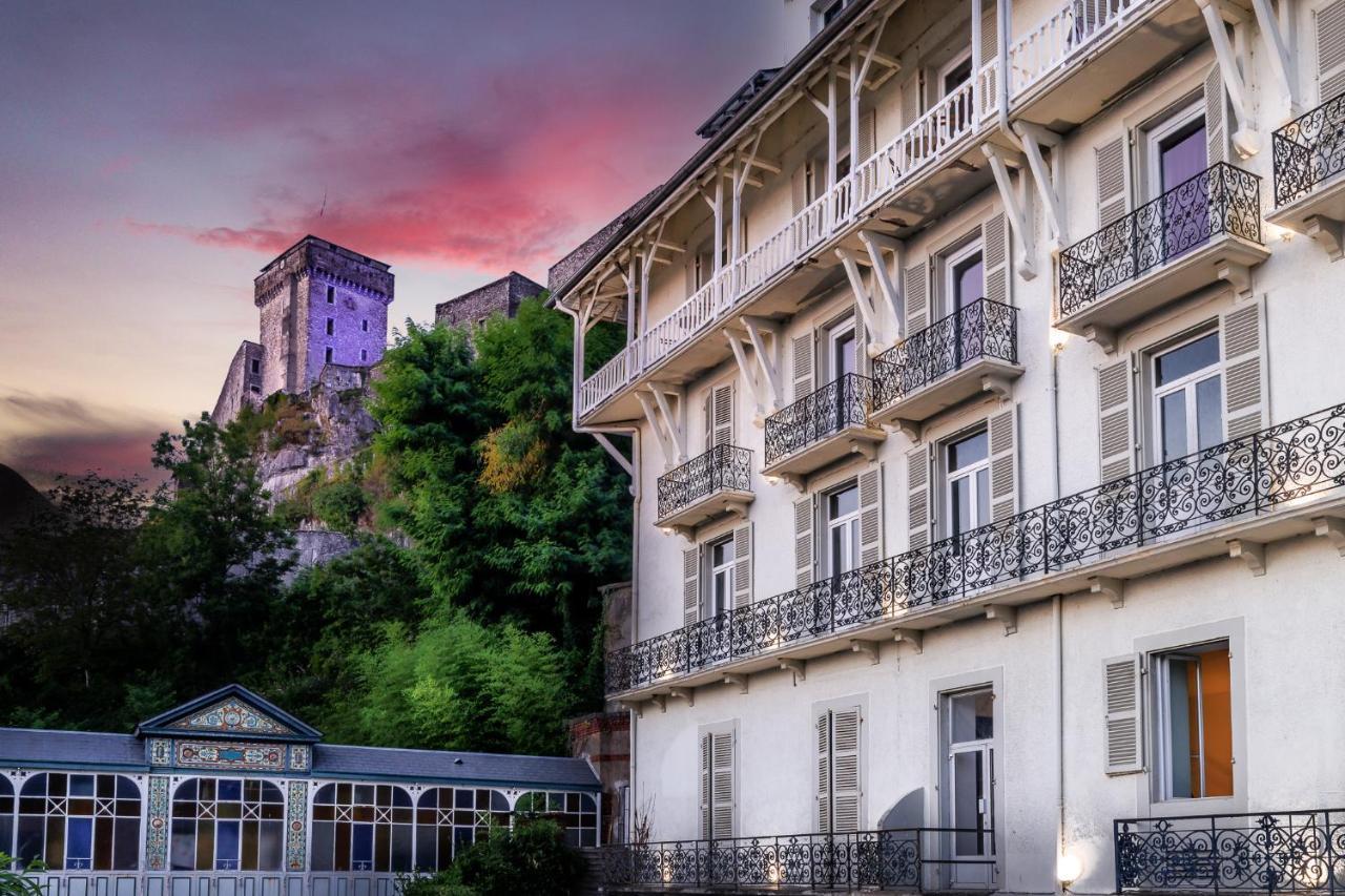 Hotel Belfry & Spa By Ligne St Barth Lourdes Exterior foto